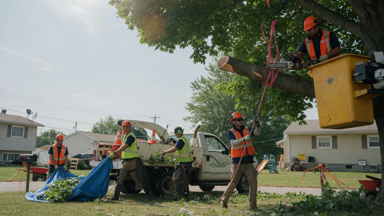 Tree Care in Brownsdale, MN near me